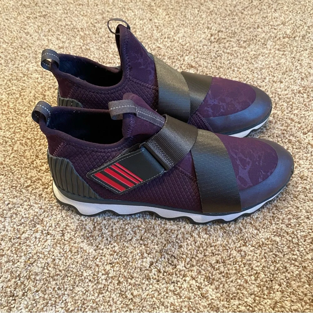 Sorel Women's Athletic Shoes - Purple and Black - Picture 5 of 8